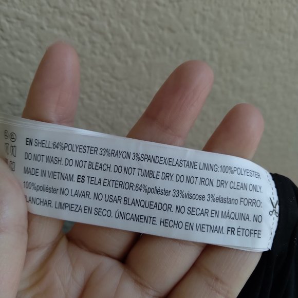 Forever 21 Gray/Ivory Glen Plaid Check Tie Front Mini Skirt NWT - Picture 4 of 4